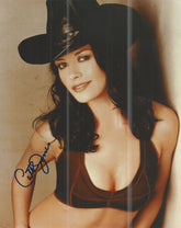 Oceans Twelve Catherine Zeta-Jones Signed Photo